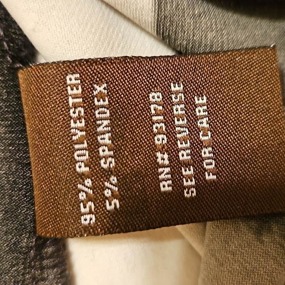 NWT Adrienne Vittadini black, gray & white top size Medium - Picture 8 of 11